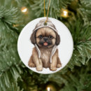 Suche nach pekingese ornamente Weihnachten