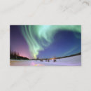 Suche nach aurora borealis visitenkarten Himmel
