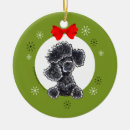 Suche nach schwarzer pudel ornamente Hund