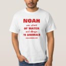 Suche nach noah arche tshirts Lustig