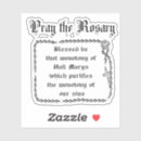 Suche nach rosary aufkleber Katholisch