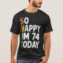 Suche nach lustige 75 geburtstags tshirts Jahre