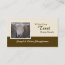 Suche nach schaf bauer visitenkarten Metzger