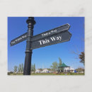 Suche nach richtungen postkarten Zeichen