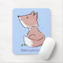 Suche nach lustiger fuchs mousepads Tier