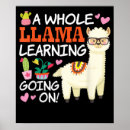 Suche nach alpaca poster Lama