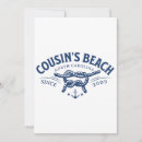 Suche nach des cousins einladungen Strand