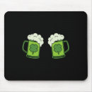 Suche nach grünes bier mousepads Klee