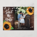 Suche nach sonnenblumen save the date postkarten Foto