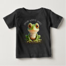 Suche nach frosch cartoon tshirts Für kinder