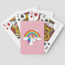Suche nach regenbogen einhorn spielkarten Magisch