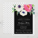 Suche nach polka dot bridal shower einladungen Jede person