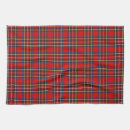 Suche nach clan tartans geschirr tücher Rot
