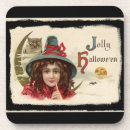 Suche nach vintage eule untersetzer Halloween