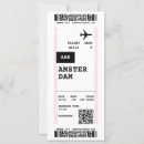 Suche nach amsterdam einladungen Boarding pass