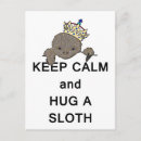 Suche nach sloth postkarten Bezaubernd