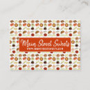 Suche nach sweet shop visitenkarten Süßigkeiten