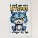 Suche nach lustige katzen cartoons puzzle Jede person