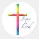 Suche nach jesus kreuz aufkleber Glaube