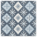 Suche nach schneeflocke stoffe Blau