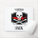 Suche nach piratenflagge mousepads Kapitän