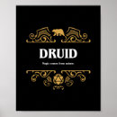 Suche nach druide poster Drachen