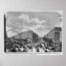 Suche nach baum gezeichnet poster Gebäude