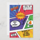 Suche nach superhero geburtstag einladungen Lustig