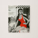 Suche nach baden puzzle Frau