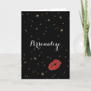 Suche nach lippenstift karten Für ihn