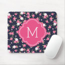 Suche nach schickes blumenmuster mousepads Monogramm