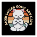 Suche nach zen katze poster Yoga
