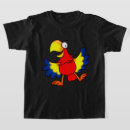 Suche nach bunte vögel tshirts Cartoon vogel