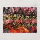 Suche nach abstraktes feuer postkarten Gold