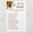 Suche nach sonnenblumen flyer Polterabend