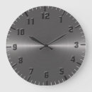 Suche nach gebürstet wanduhren Metallic