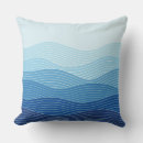 Suche nach wellen kissen Blau