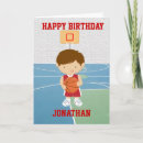 Suche nach personalisierter basketball karten Kindersport