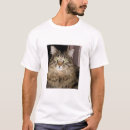 Suche nach maine waschbär tshirts Katze