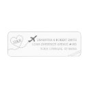 Suche nach flugzeug rücksende aufkleber Für alle