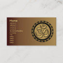 Suche nach ohm visitenkarten Meditation