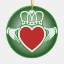 Suche nach claddagh ornamente Irland