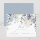 Suche nach jahrestage rsvp karten Blau