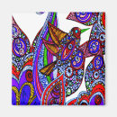 Suche nach blauer vogel magnete Für sie