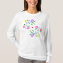 Suche nach regenbogen farbig tshirts Für sie