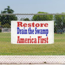 Suche nach amerika banner Kampagne