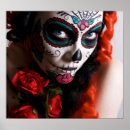 Suche nach muerte poster Mexikanisch