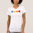 Suche nach orange kreis tshirts Rot
