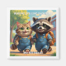 Suche nach waschbär magnete Für kinder