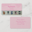 Suche nach hundesitter visitenkarten Kunde